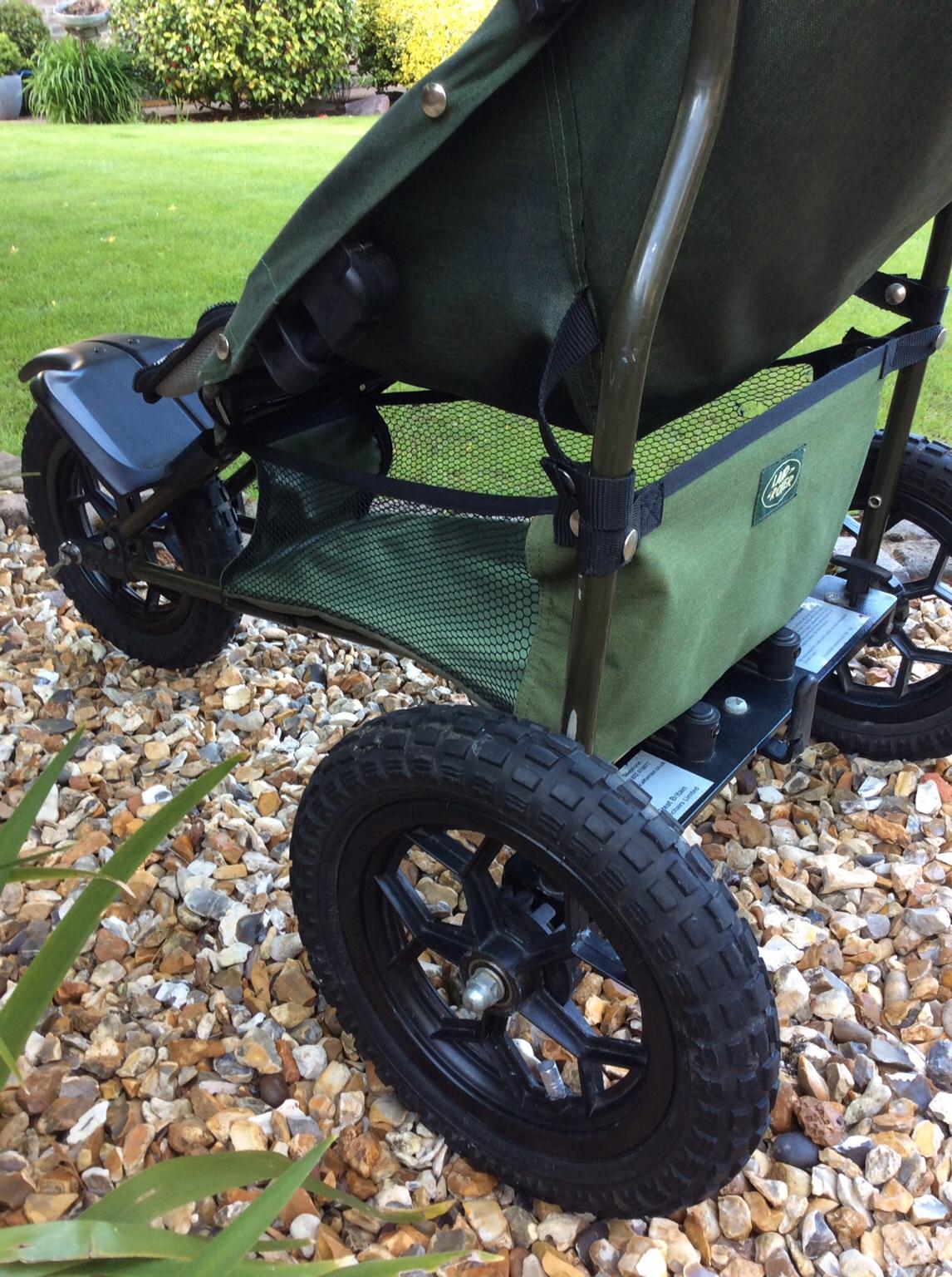 RARE Land Rover Buggy All Terrain Pushchair in LE12 Charnwood for £225.