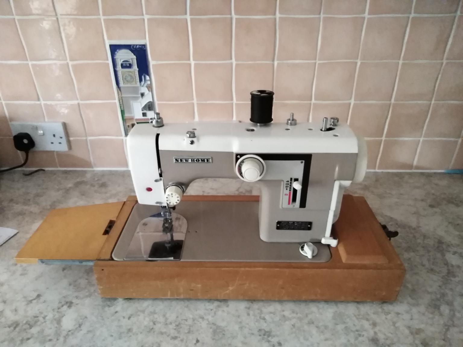 Newhome Electric Sewing Machine in PE19 Neots for £15.00 for sale Shpock