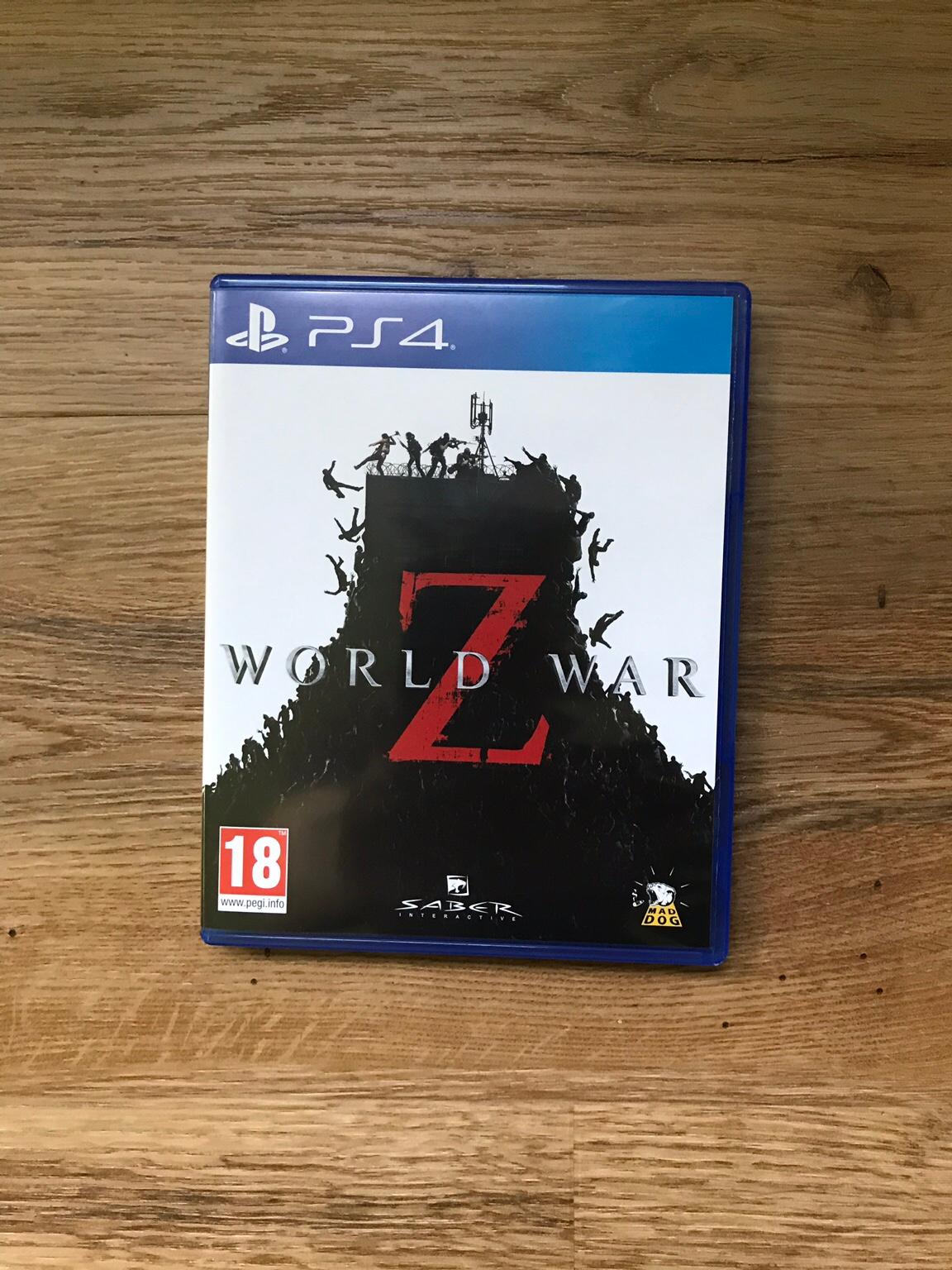 World War Z PS4 in 33611 Bielefeld for €30.00 for sale Shpock