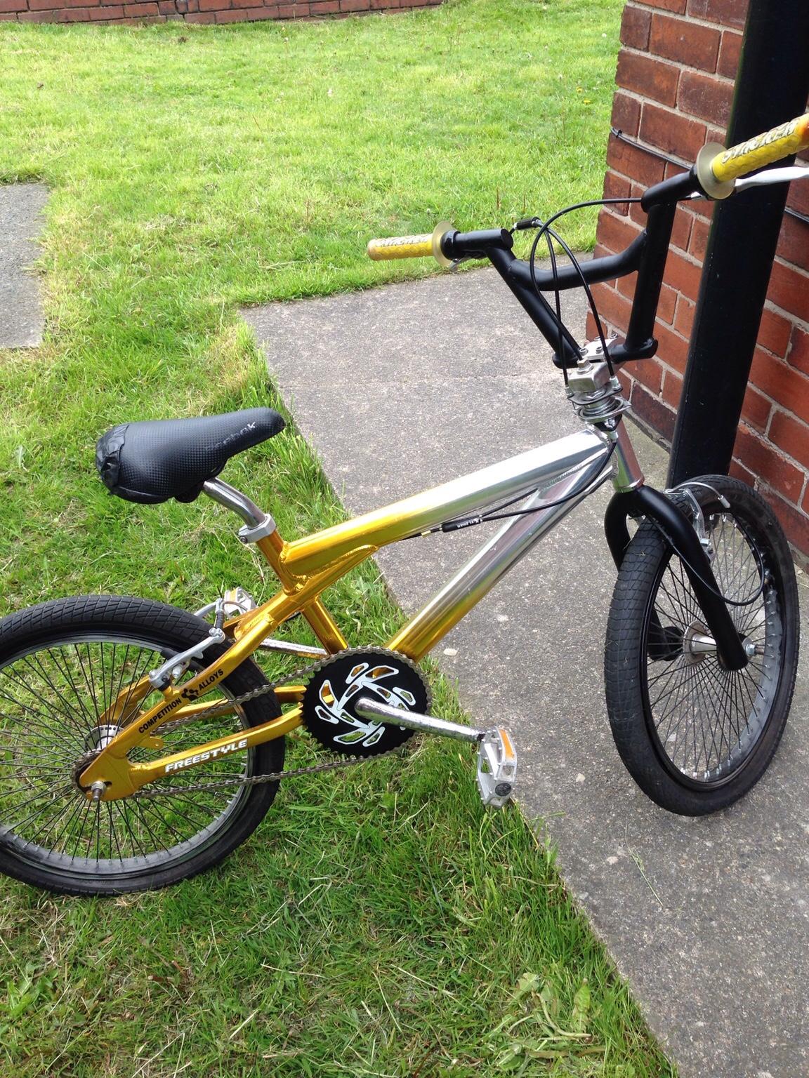 BMX bike. in Rotherham for £10.00 for sale Shpock
