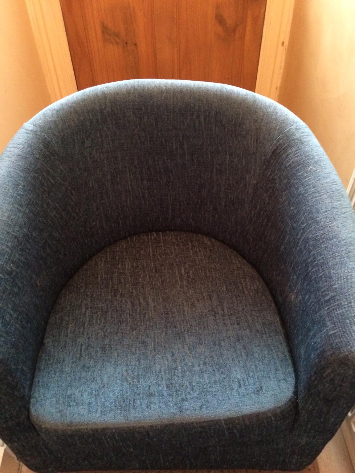 Teal tub chair in BB5 Hyndburn für 25,00 £ zum Verkauf Shpock DE