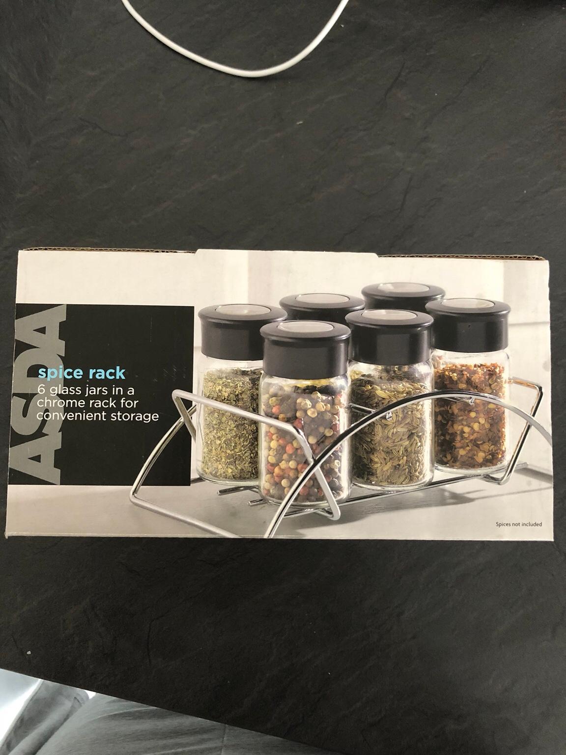 Asda spice rack in B37 Solihull for £3.00 for sale Shpock