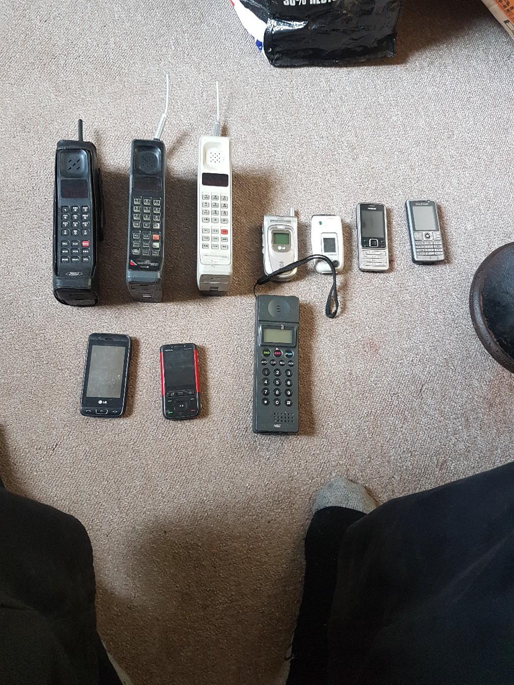 antique mobile phones in Coventry for £30.00 for sale Shpock