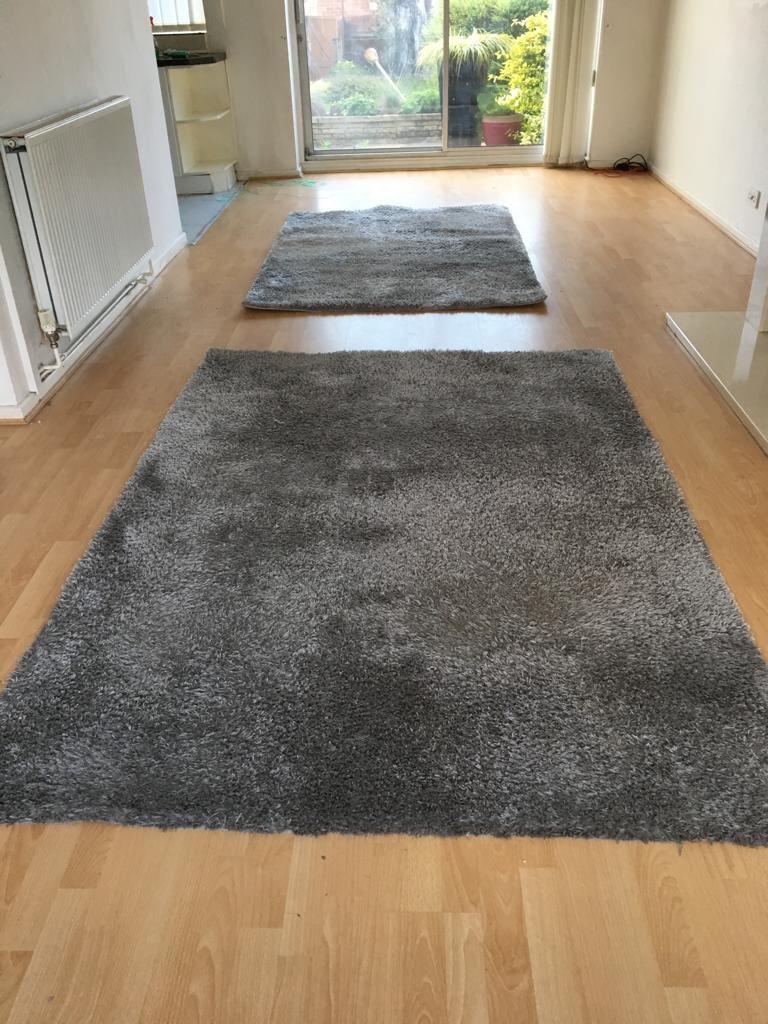 2 x JYSK Grey Birk Rugs in CV3 Coventry for £55.00 for sale Shpock