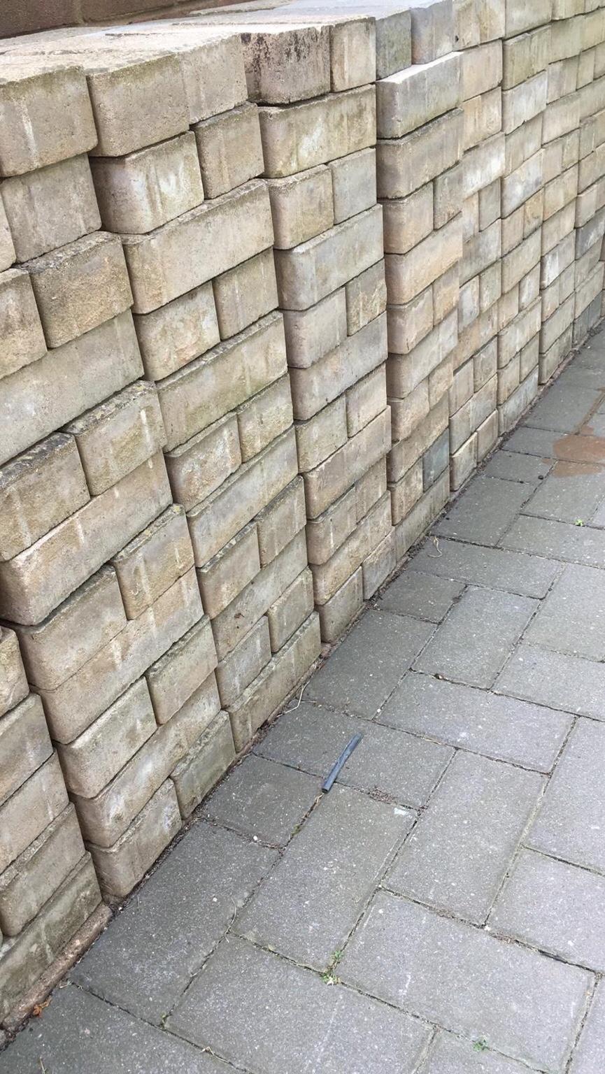 Block paving bricks in B60 Bromsgrove für 60,00 £ zum Verkauf Shpock DE