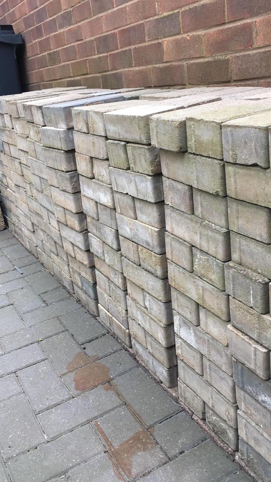 Block paving bricks in B60 Bromsgrove für £ 60,00 zum Verkauf Shpock AT