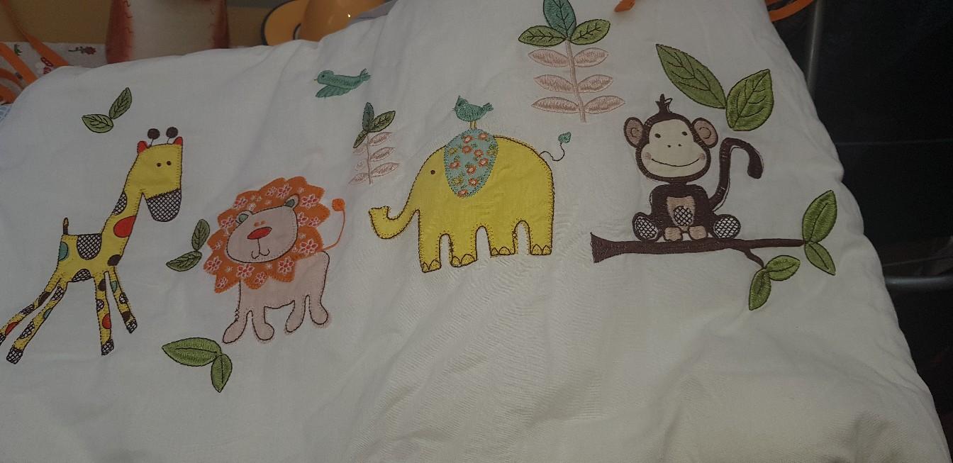 Dunelm Cot Bumper in B71 Sandwell for £2.50 for sale Shpock