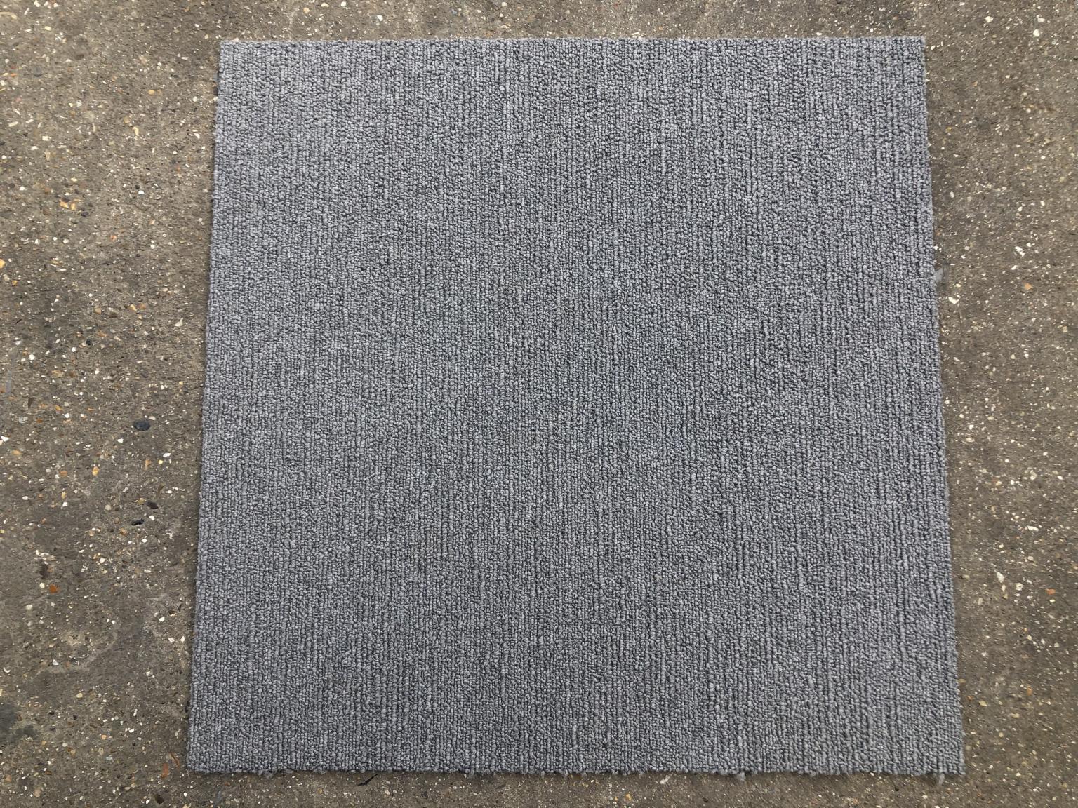 Light Grey Carpet Tiles £1.20 per tile in SE15 London for £1.20 for sale Shpock