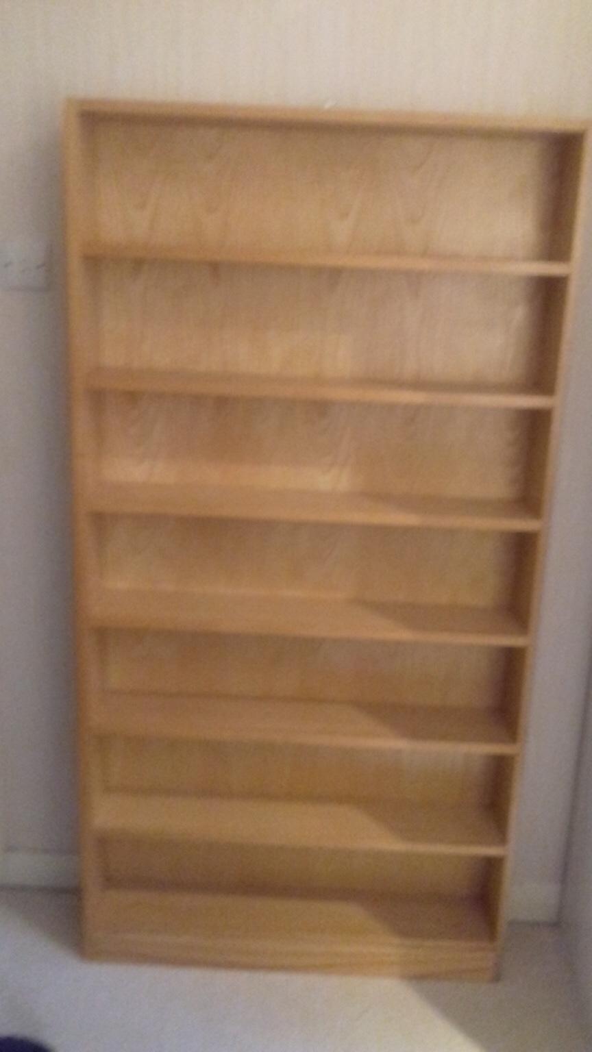 Wooden bookcase in Doncaster for £10.00 for sale Shpock