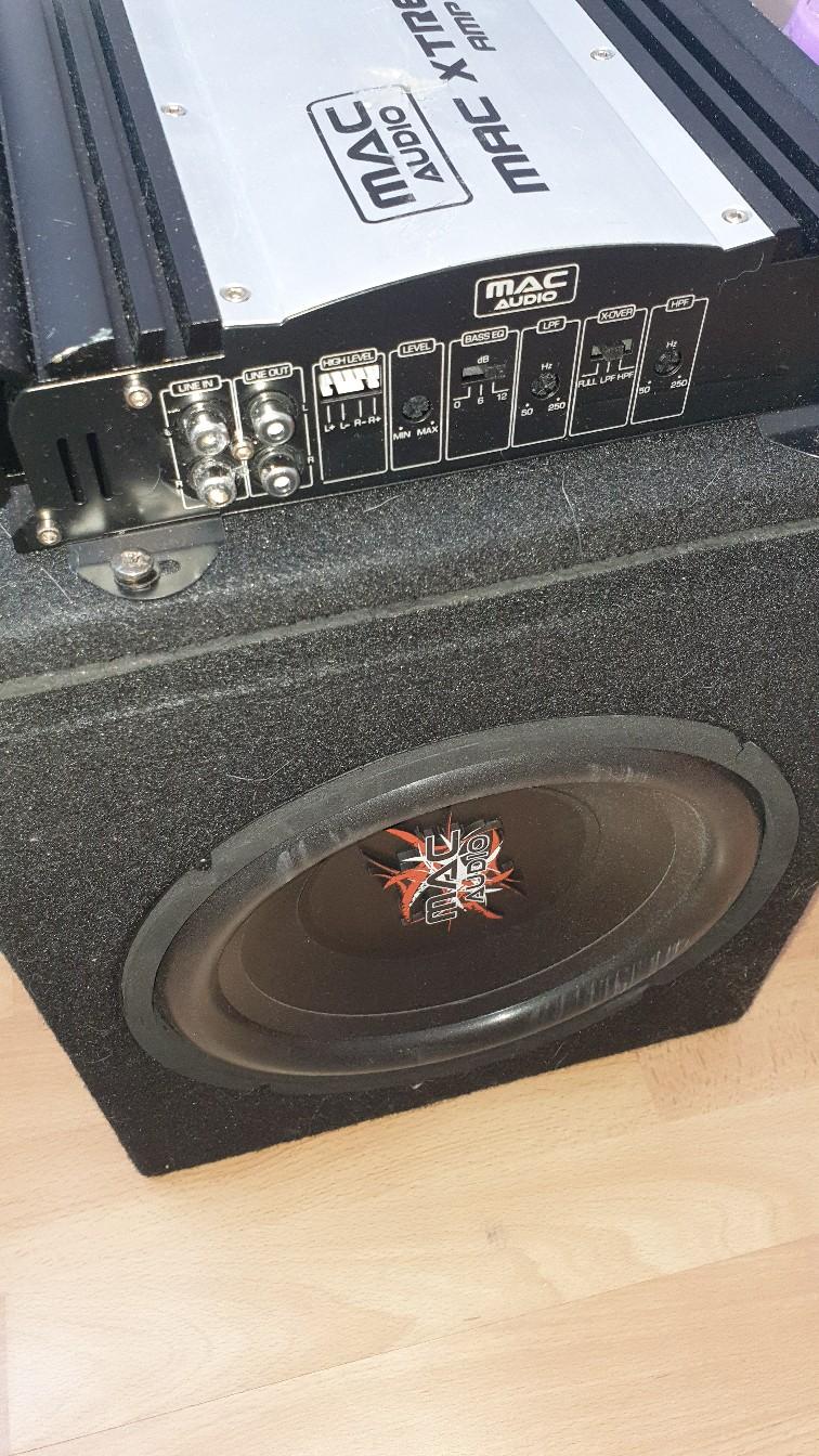 Mac Audio Xtreme 110r Subwoofer auto in 8523 Frauental an der Laßnitz
