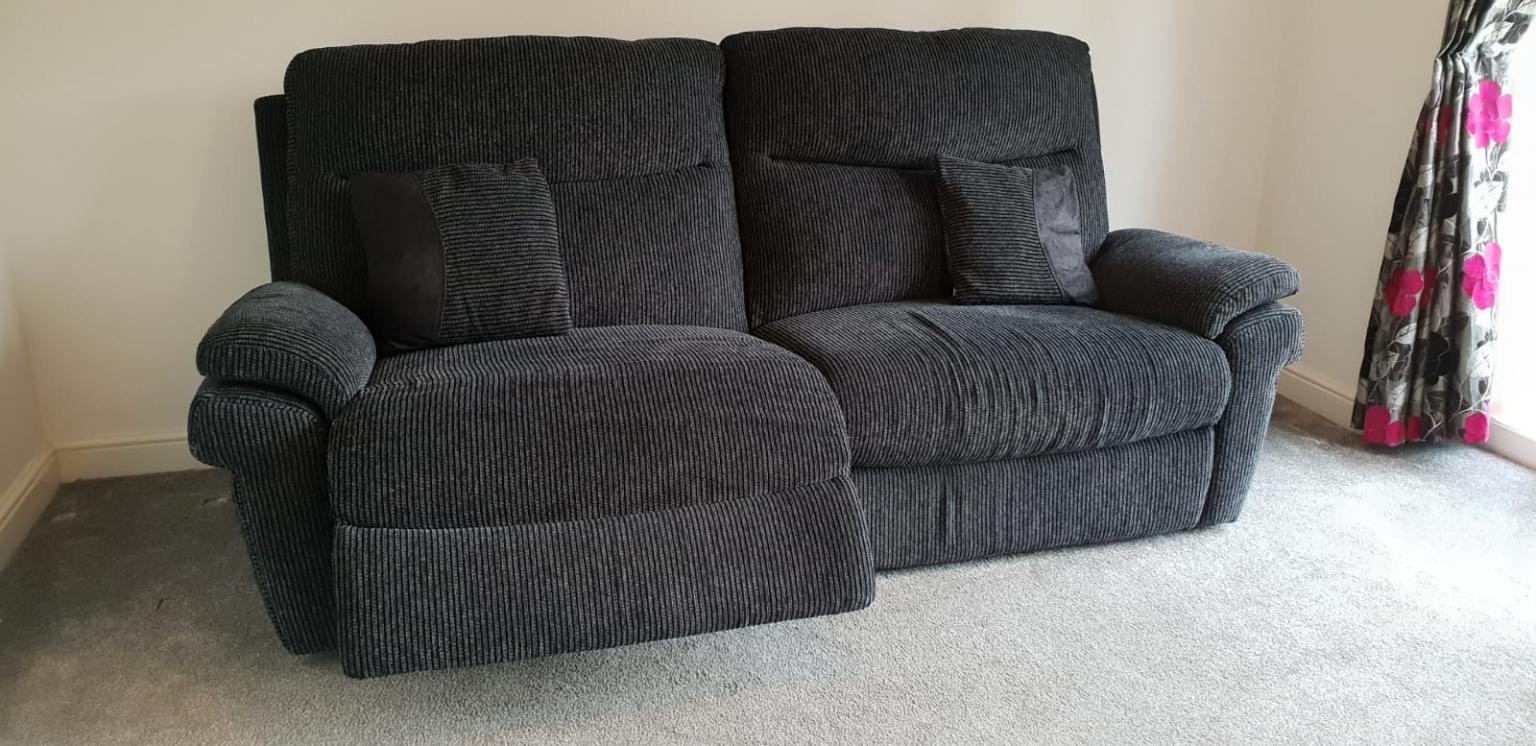 La Z Boy Tamla 3 Seater Power Recliner Sofa Baci Living Room