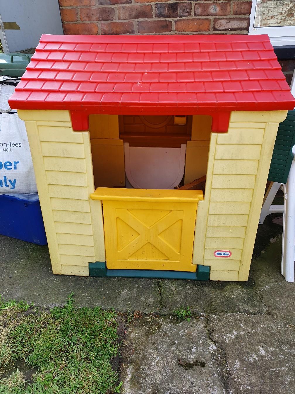 Little Tikes Natural Playhouse in TS17 Thornaby for £40.00 for sale