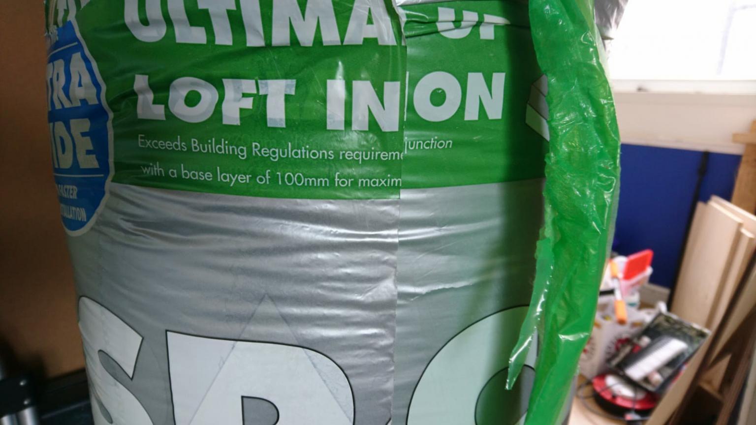 Knauf Space Blanket Loft Insulation King Size in WN5 Wigan for £45.00