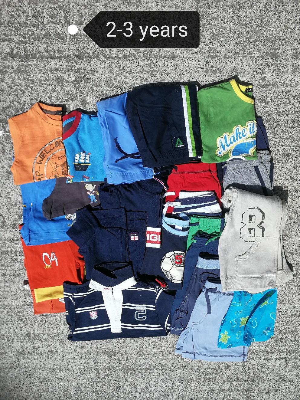 Boys clothes 23 years in BS22 Worle for £10.00 for sale Shpock