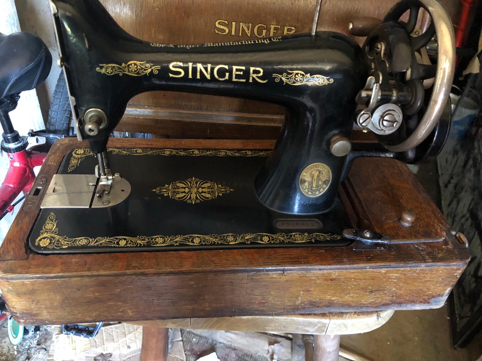 Antique sewing machine in S41 Chesterfield für 35,00 £ zum Verkauf