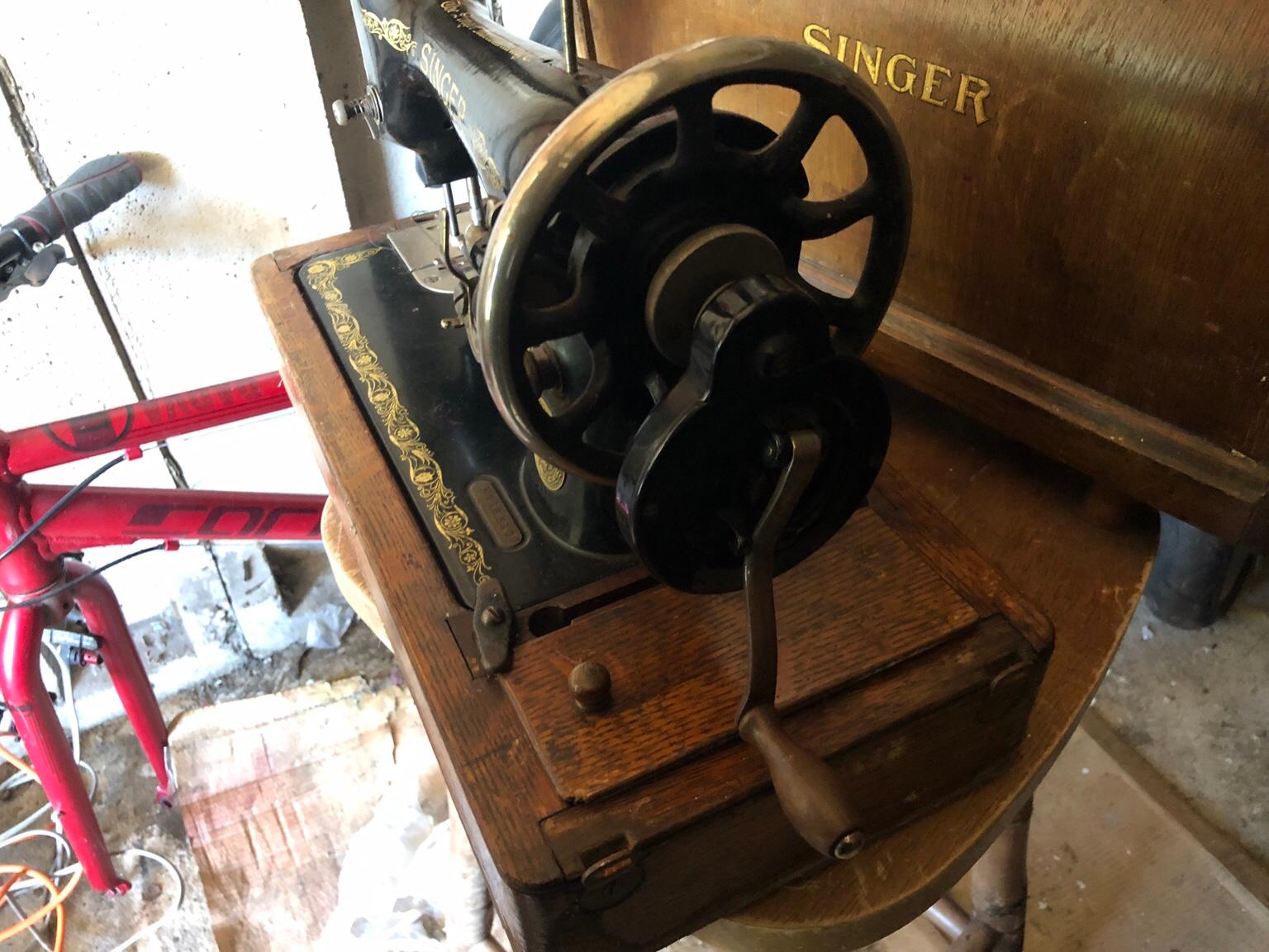 Antique sewing machine in S41 Chesterfield für 35,00 £ zum Verkauf