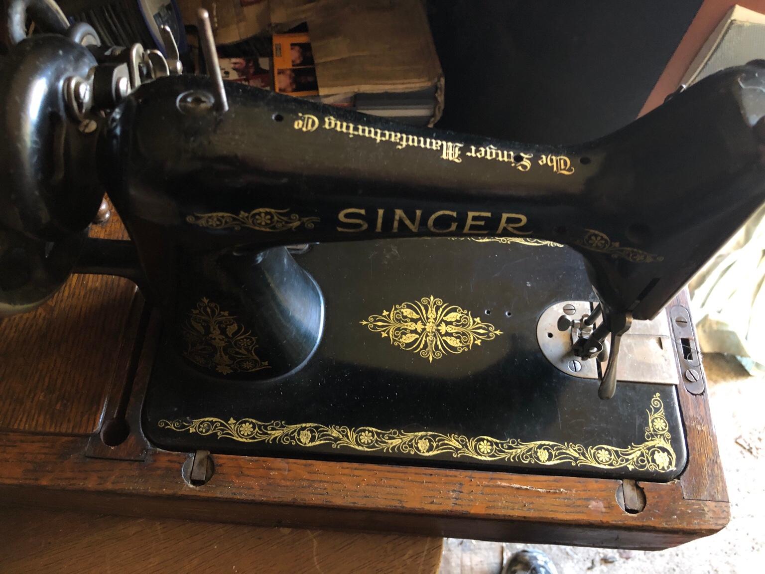 Antique sewing machine in S41 Chesterfield für 35,00 £ zum Verkauf
