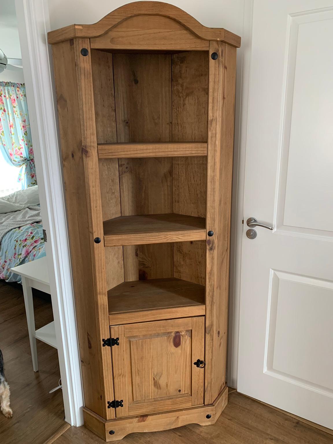 Corona Mexican pine corner unit in St. Andrews for £25.00 for sale Shpock