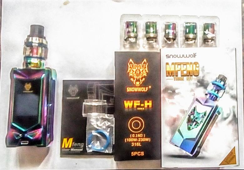 snow wolf vape in RM16 South Ockendon for £40.00 for sale Shpock