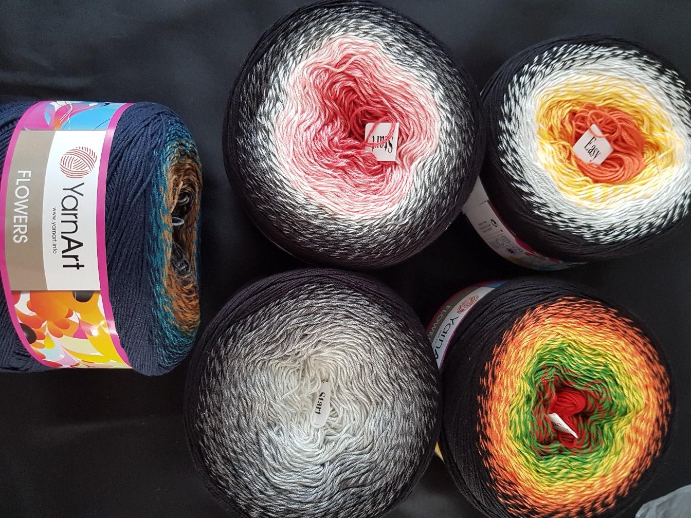 Yarn Art Flowers 4 Ply Cake in NG22 Sherwood for £7.50 for sale Shpock