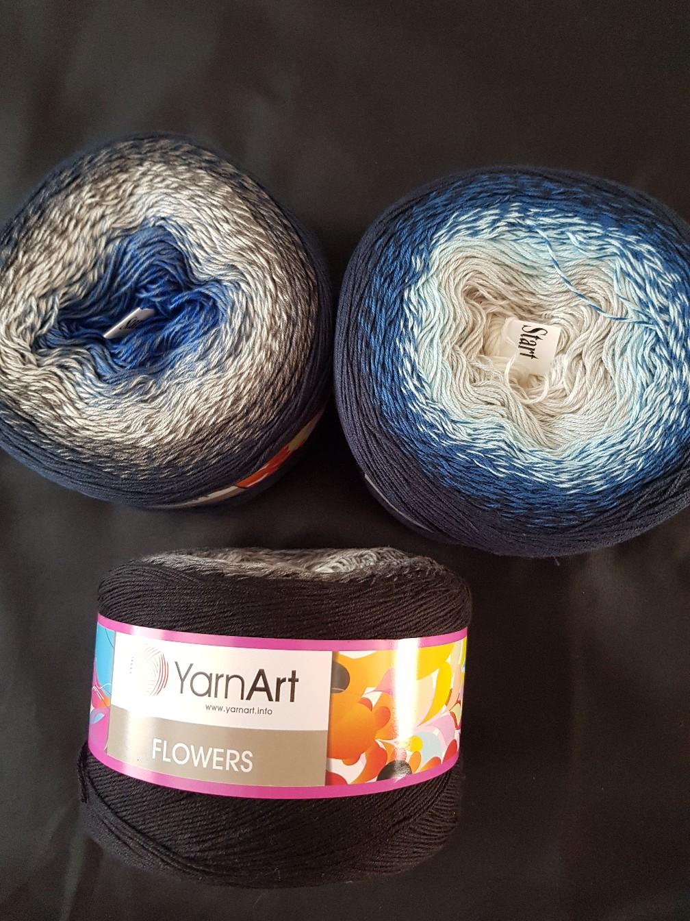 Yarn Art Flowers 4 Ply Cake in NG22 Sherwood for £7.50 for sale Shpock