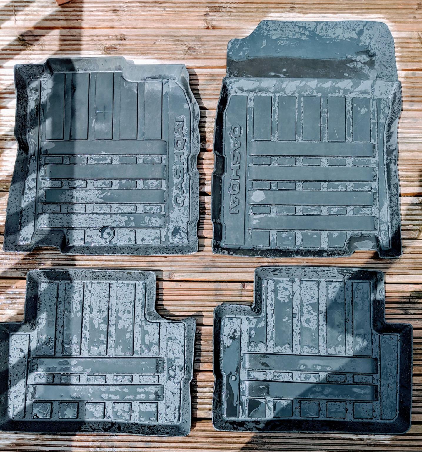 Genuine Nissan Qashqai 20142017 Rubber Mats in Hinckley and Bosworth for £10.00 for sale Shpock