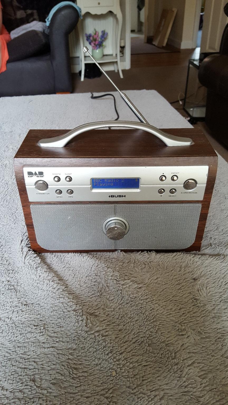 Bush DAB/FM radio in SG8 Hertfordshire for £15.00 for sale Shpock