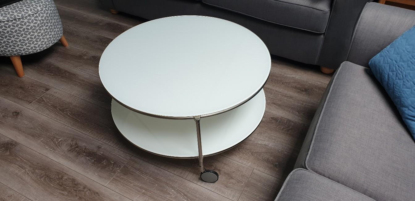 IKEA STRIND Coffee Table 100cm White in L11 Liverpool for £25.00 for