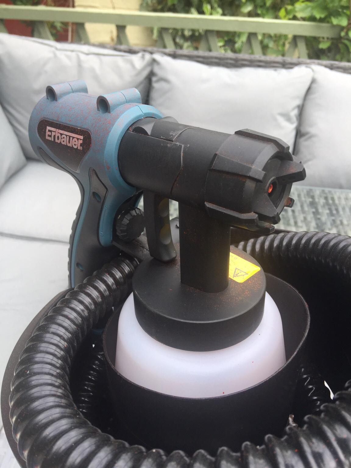 Erbauer 700w HVLP Spray Gun in Selby für 35,00 £ zum Verkauf Shpock DE