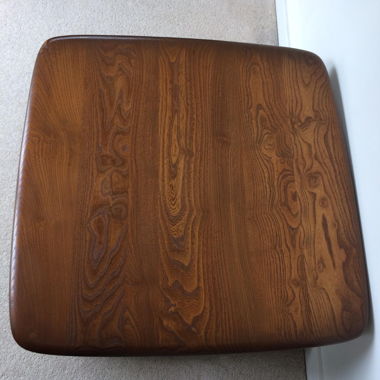 Vintage ERCOL Elm Pandora's Box Coffee Table in TN9 Malling for £130.00