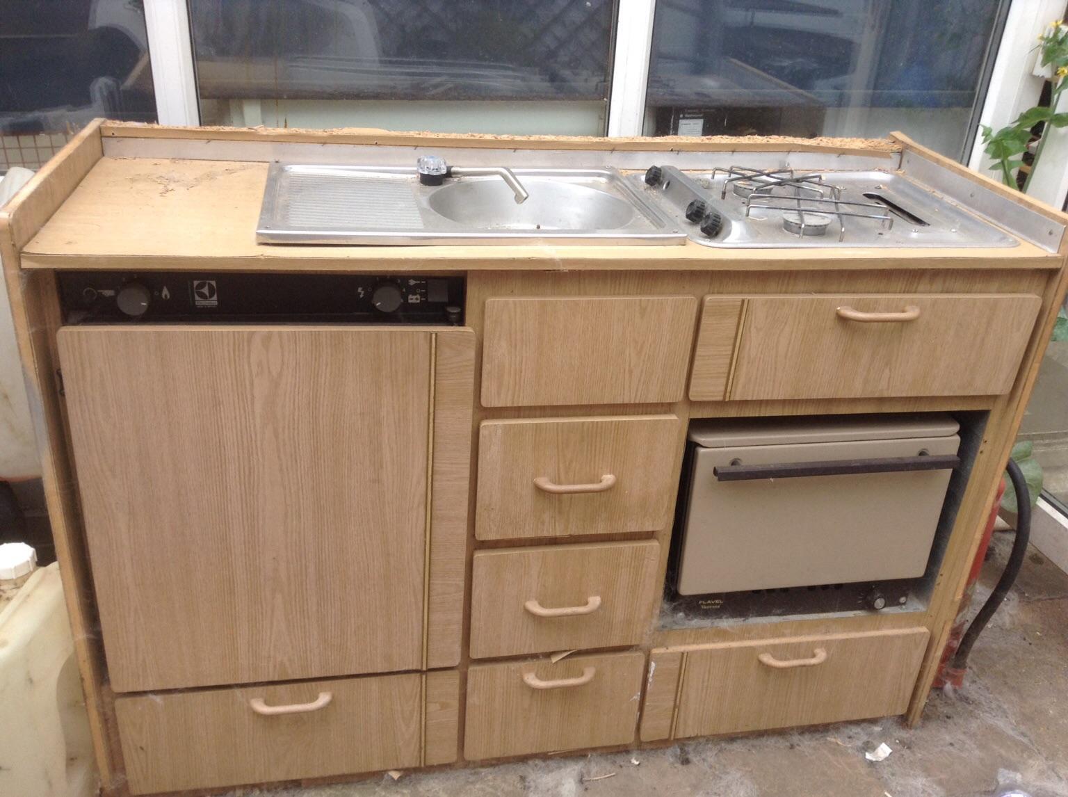 Campervan/caravan kitchen unit/pod in SS16 Basildon for £120.00 for