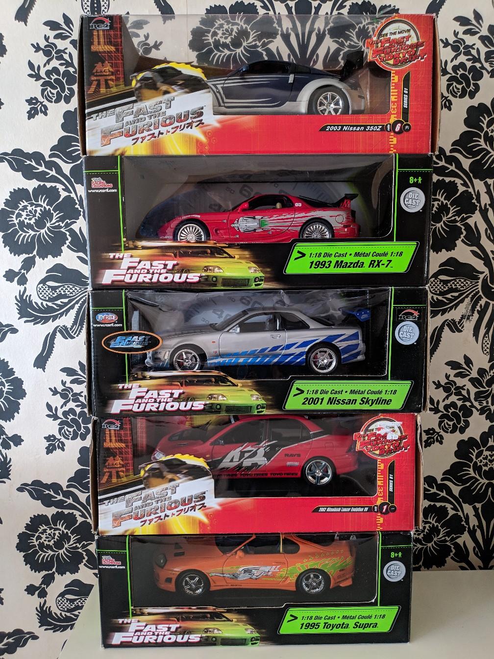 118 fast and furious model car diecast in CM14 Brentwood for £280.00