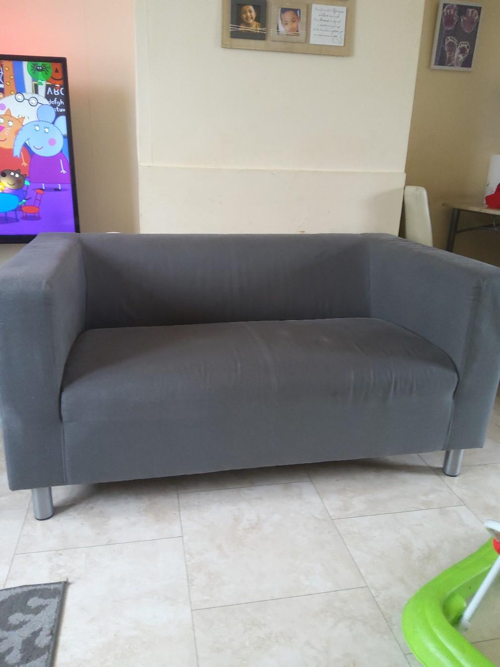 KLIPPAN IKEA 2 seater compact sofa in London Borough of Barking and