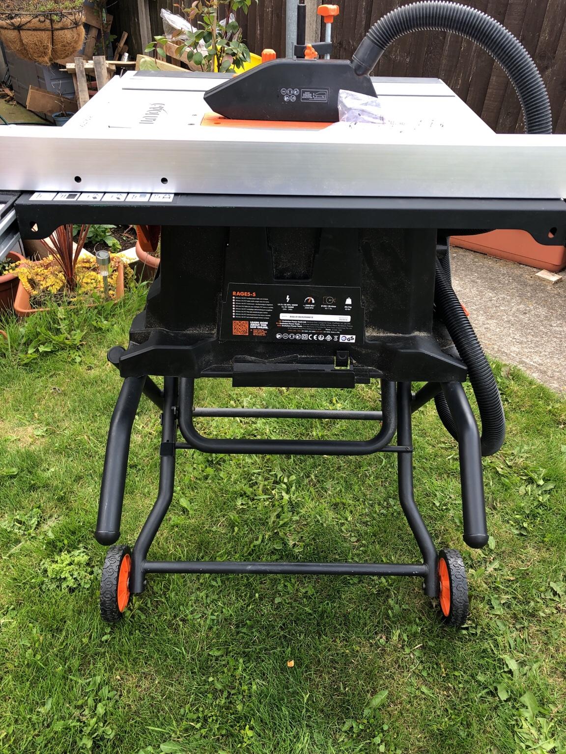 Evolution rage 5s table saw in Bolsover for £185.00 for sale Shpock