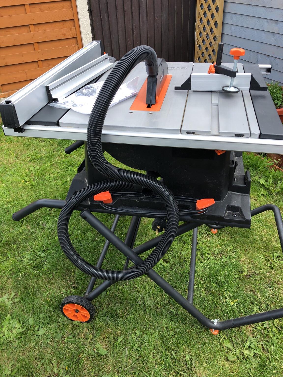 Evolution rage 5s table saw in Bolsover für 185,00 £ zum Verkauf
