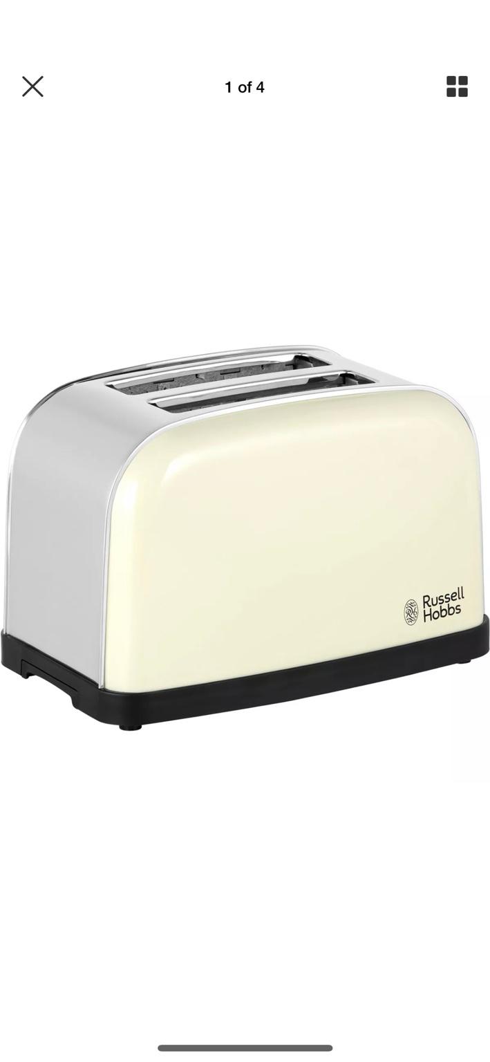 Goodmans cream microwave, toaster and kettle in NN9 Northamptonshire for £35.00 for sale Shpock