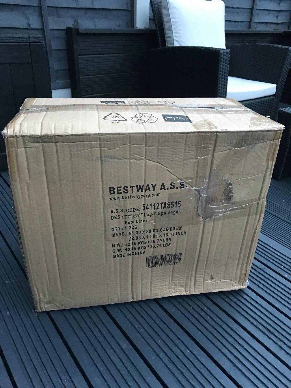 LAY Z SPA VEGAS / ST TROPEZ HOT TUB LINER NEW in WA7 Runcorn für 160,00