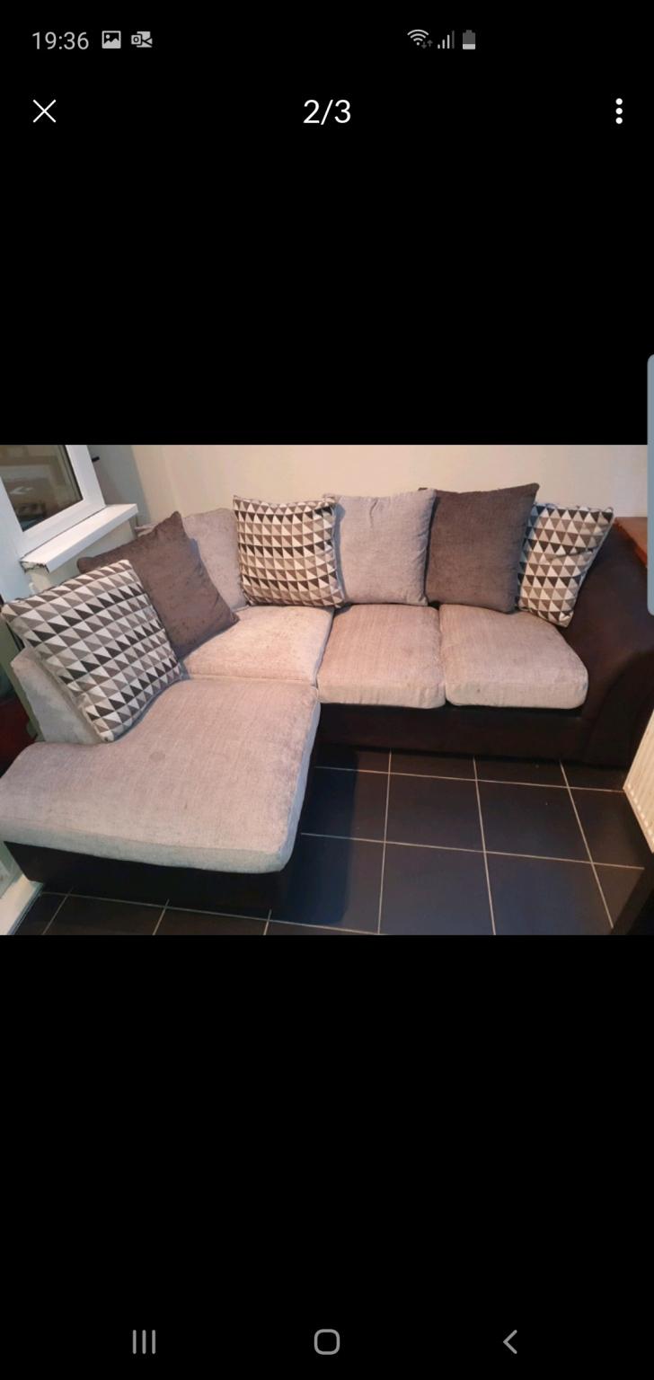 left hand corner sofa in WA1 Warrington für £ 100,00 zum Verkauf