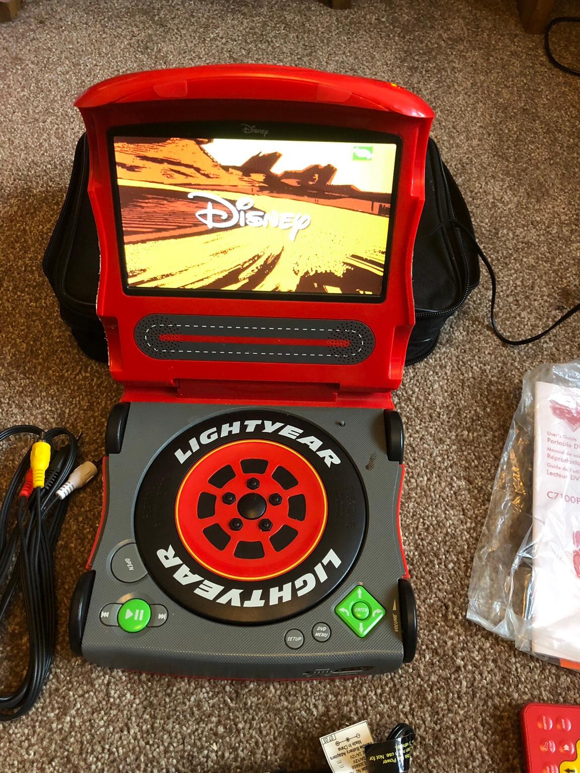Disney lightning McQueen portable DVD player in DY2 Dudley for £20.00