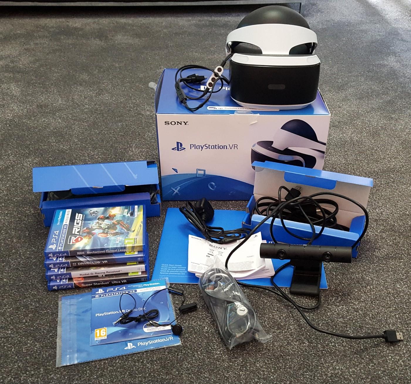 Playstation VR headset bundle in Rochdale for £170.00 for sale Shpock
