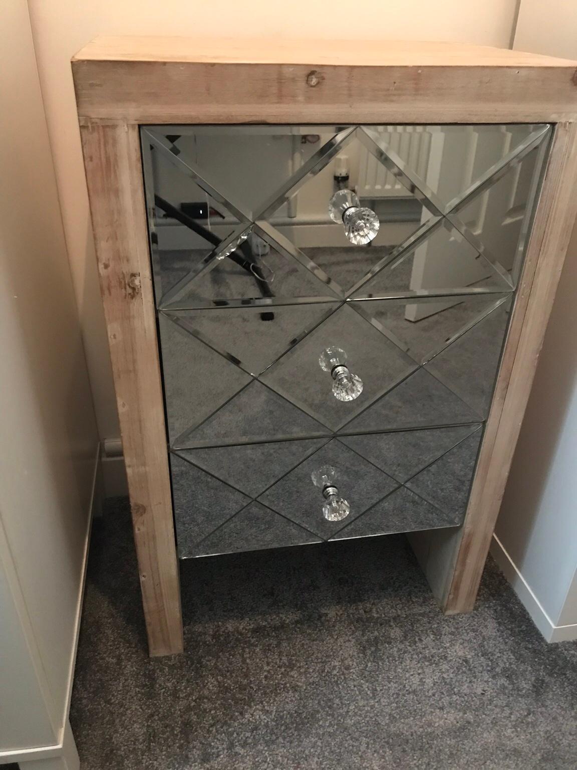 Tk Maxx Wood Mirror Bedside in Chorley for £9.99 for