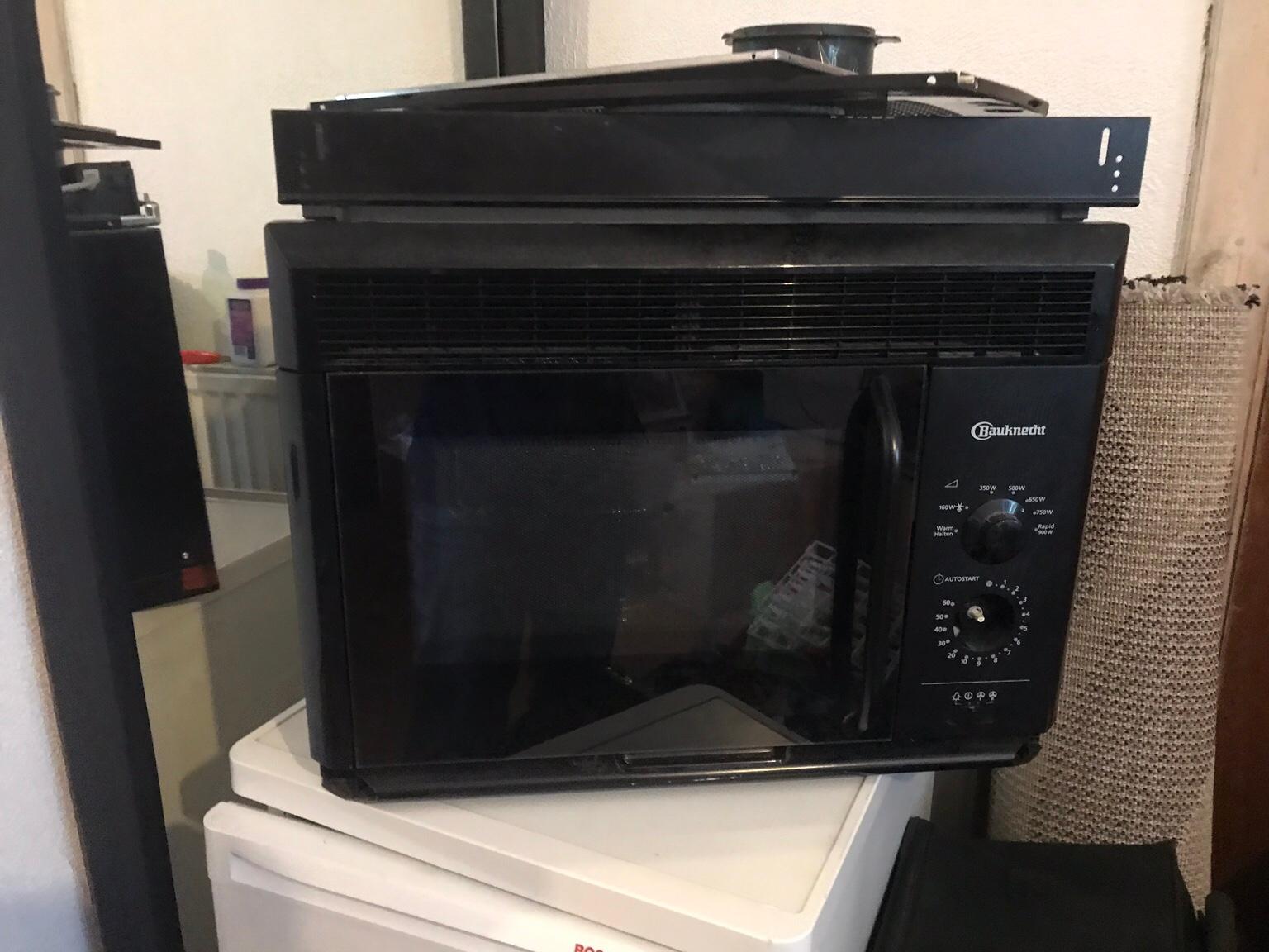 Mikrowelle mit Dunstabzugshaube Bauknecht in 45665 Recklinghausen für €