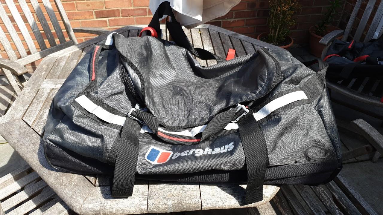 Berghaus 100 litre wheeled Holdall Suitcase in TS5 Middlesbrough for £