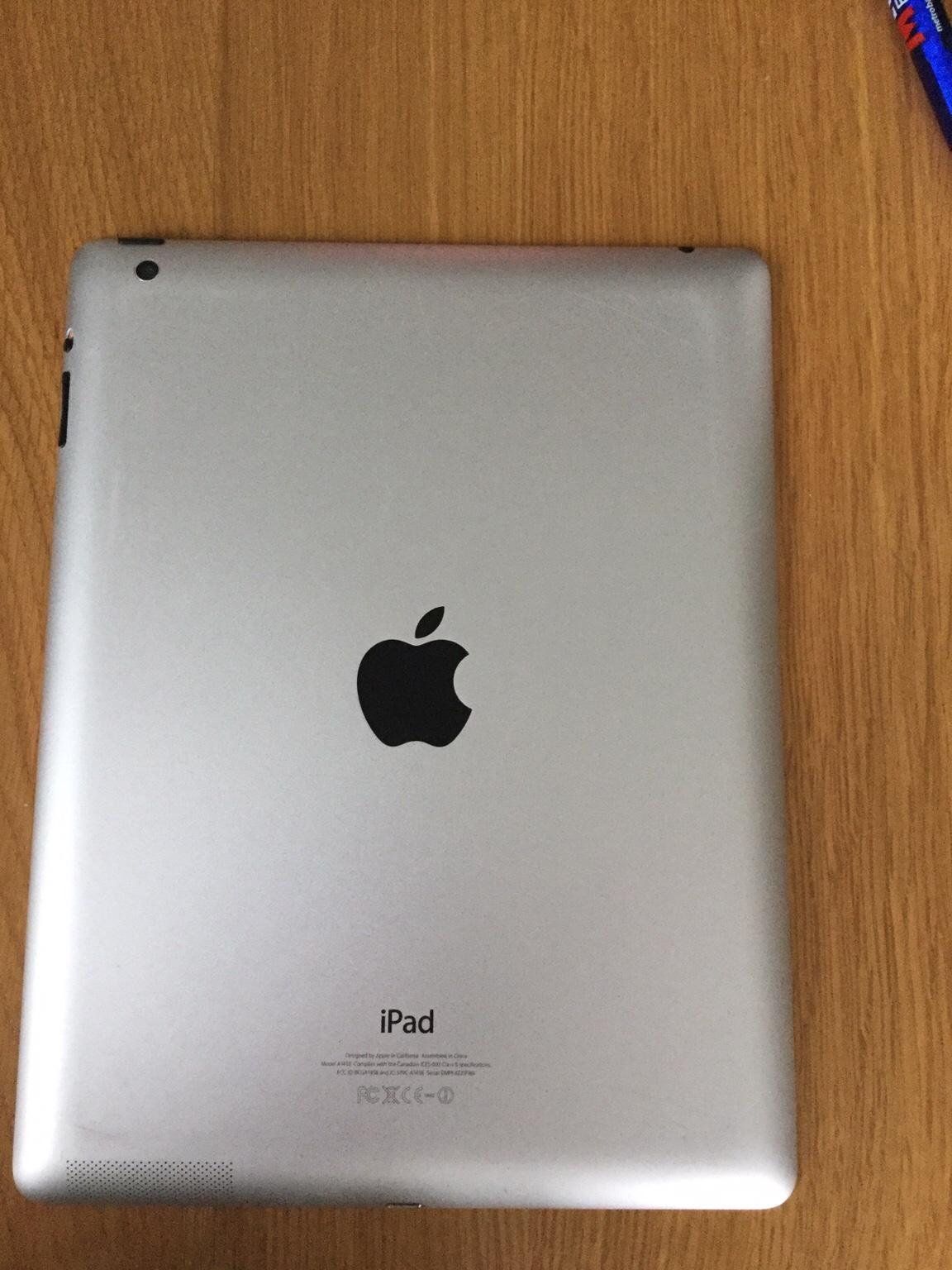 iPad 4th gen 32gb in Colchester for £110.00 for sale Shpock