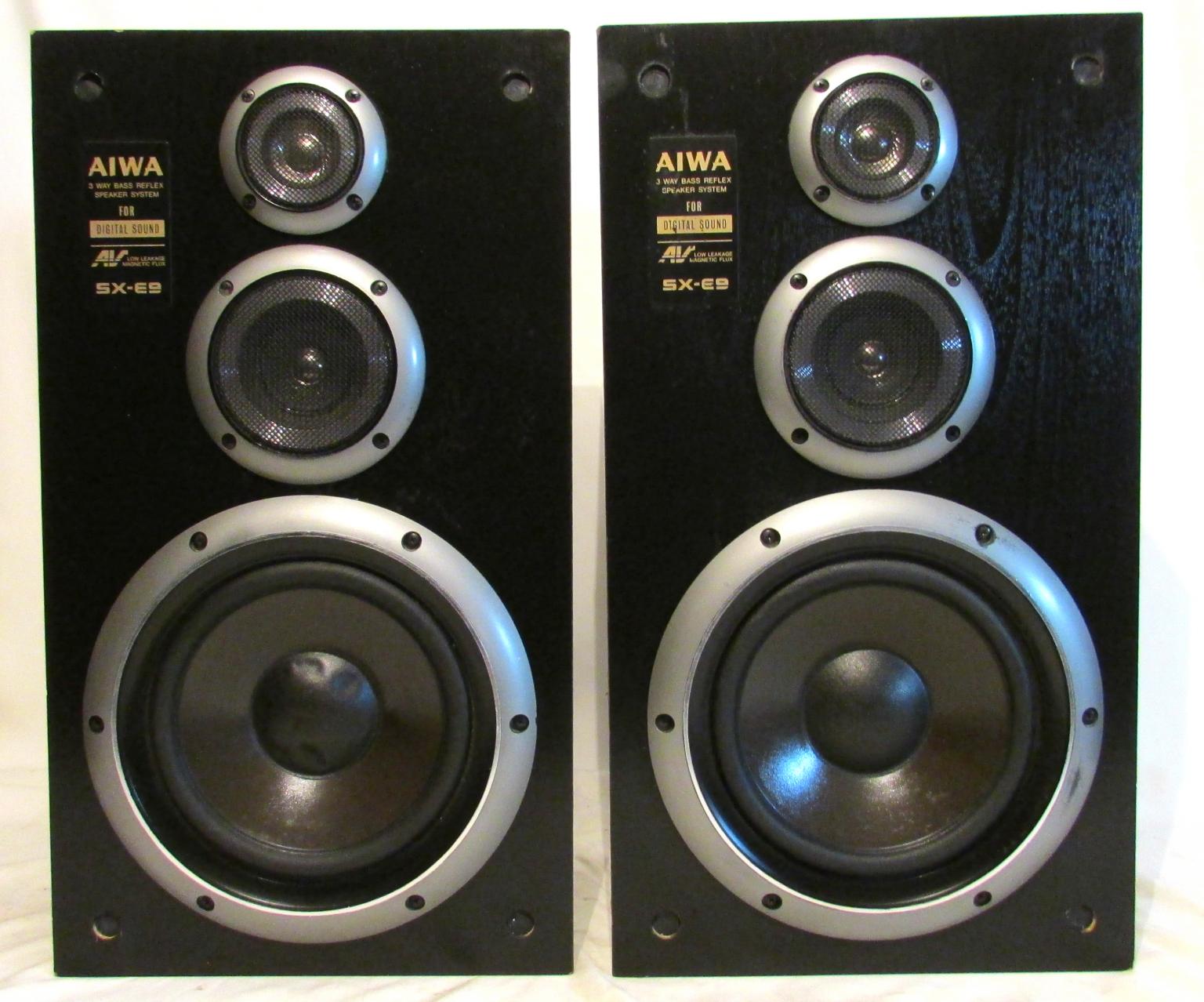 RETRO AIWA SPEAKERS 120 WATTS in B24 Birmingham for £25.00 for sale
