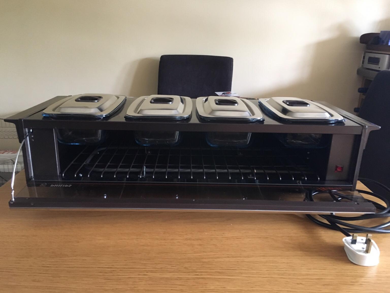 Philips Hostess Tabletop Server Food Warmer in WA3 Culcheth for £25.00