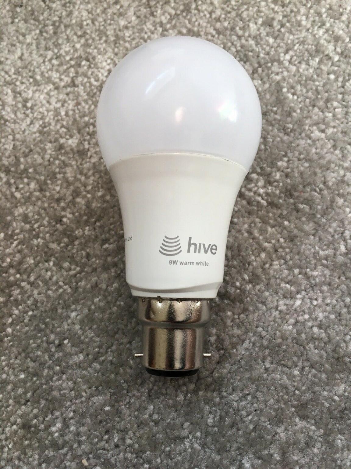 Hive Active Light 9W Warm White Bulb in UB7 London for £17.00