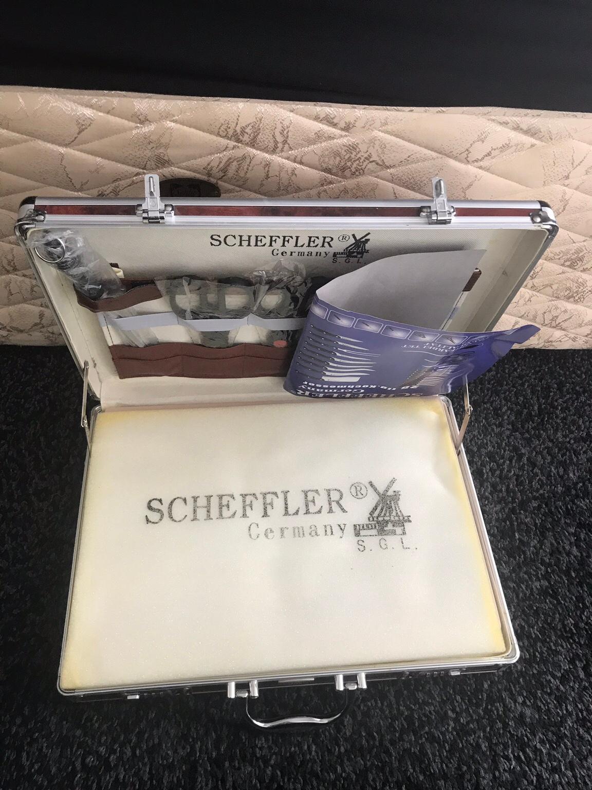 Scheffler Germany knife set briefcase in E12 London for £50.00 for sale