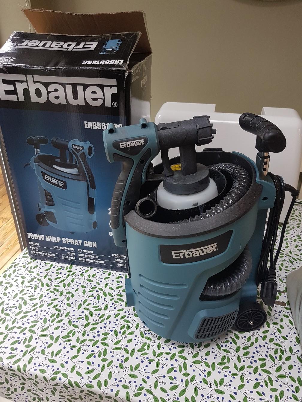 Erbauer paint sprayer in DN35 Cleethorpes for £25.00 for sale Shpock