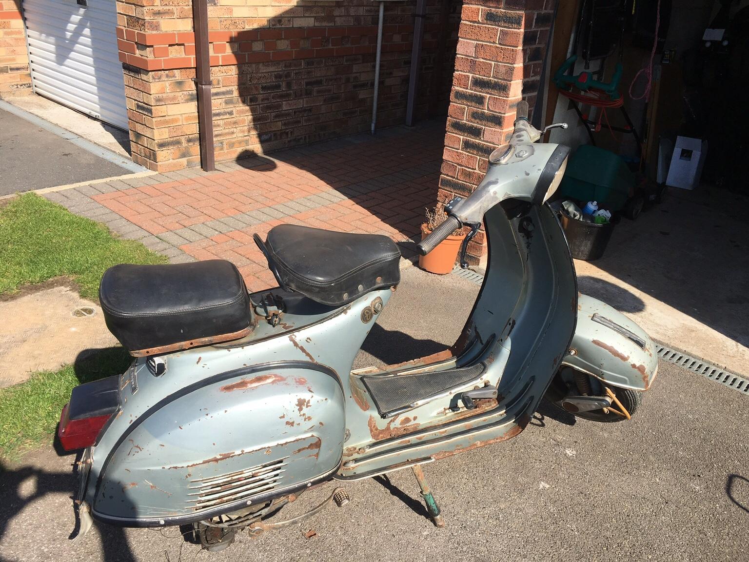 Vespa restoration project in DN3 Doncaster für £ 700,00 zum Verkauf Shpock AT